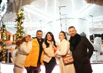 Çocukluklarına döndüler