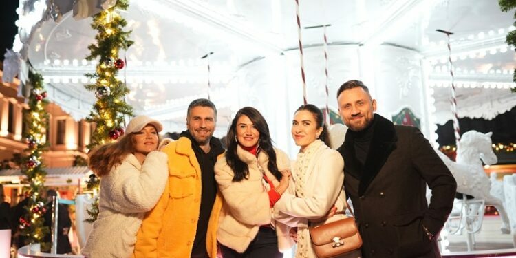 Çocukluklarına döndüler