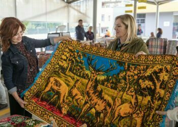 Mersin’in ‘Antika Pazarı’ açıldı