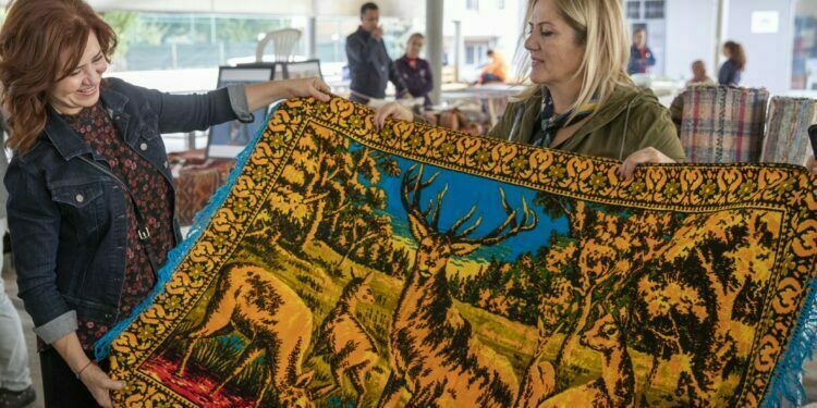 Mersin’in ‘Antika Pazarı’ açıldı