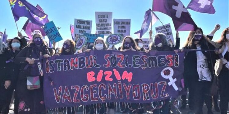 Türkiye’de kadınların şiddete karşı nasıl korunduğu izleme altında!