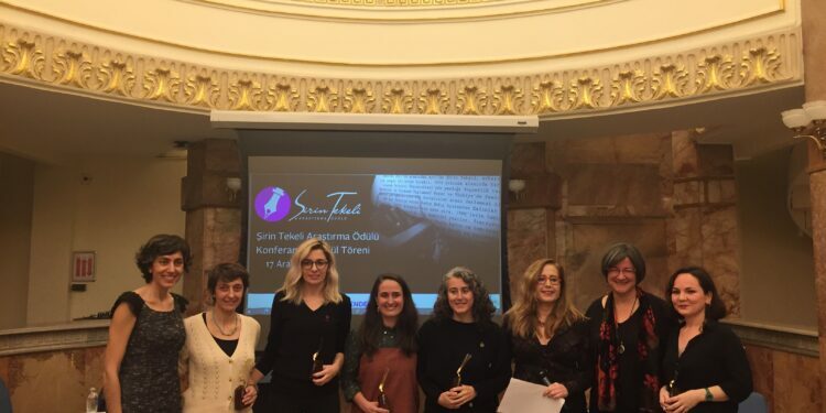 “Şirin Tekeli 2022 Araştırma Ödülleri”ni kazanan araştırmacılar açıklandı