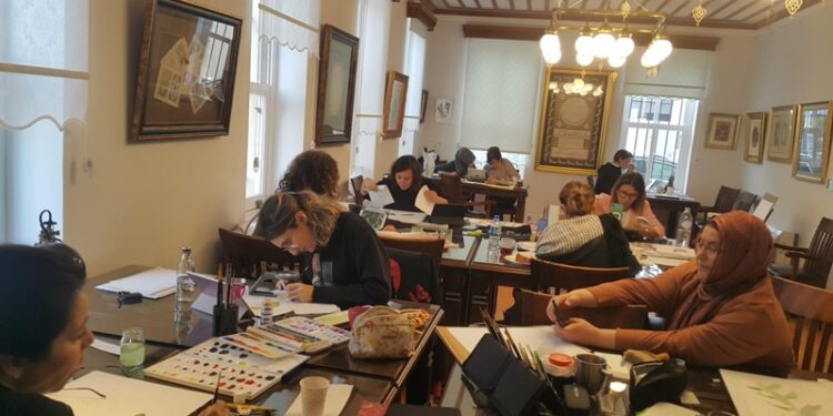 Botanikten Sanata Sergisi, Bahar Bilgen ile Röportaj – Rengigül Yaltırık Ural