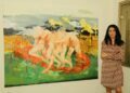 Ressam Sema Maşkılı Lüksemburg Sanat Ödülü organizasyonunda eserleriyle ikinciliğe layık görüldü