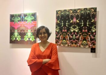 Ressam Gamze Gökçen’in “Fotoğrafın Sesi” sergisi açıldı