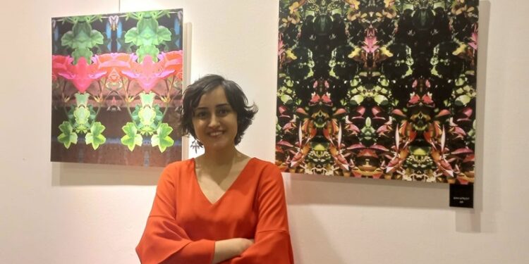 Ressam Gamze Gökçen’in “Fotoğrafın Sesi” sergisi açıldı