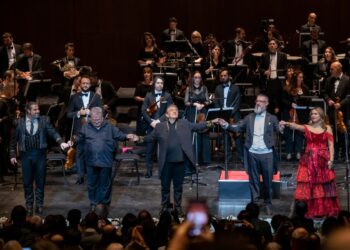 Ali Poyrazoğlu “Desiderata”da,  İstanbul Devlet Opera ve Balesi Orkestrası’nı Yönetti…