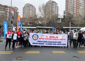 87’nci Büyük Atatürk Koşusu kampanyasından toplanan bağışla TEGV’de 306 çocuğa daha eğitim desteği sağlandı