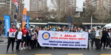 87’nci Büyük Atatürk Koşusu kampanyasından toplanan bağışla TEGV’de 306 çocuğa daha eğitim desteği sağlandı