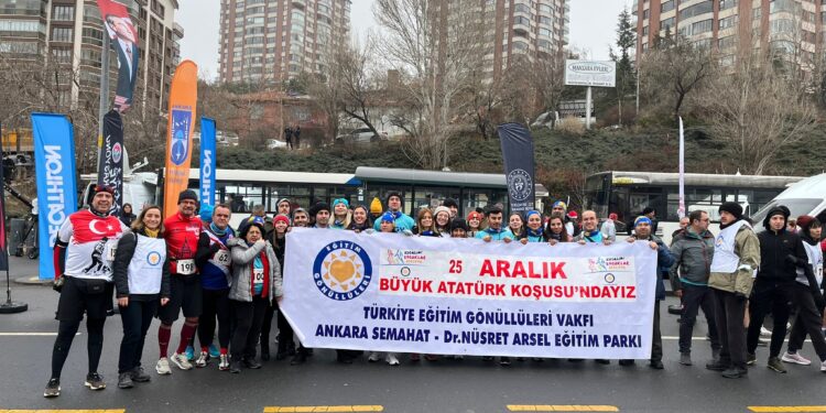 87’nci Büyük Atatürk Koşusu kampanyasından toplanan bağışla TEGV’de 306 çocuğa daha eğitim desteği sağlandı