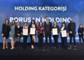 Borusan Holding yılın itibarlısı seçildi