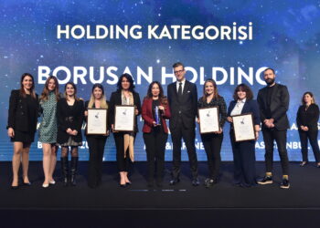 Borusan Holding yılın itibarlısı seçildi