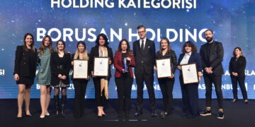 Borusan Holding yılın itibarlısı seçildi
