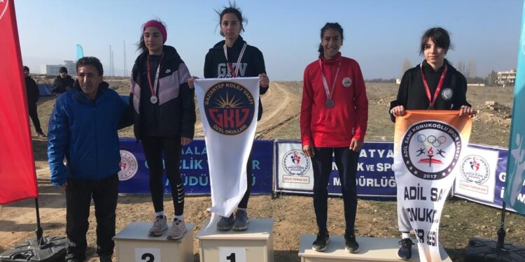 GKV’li Hatice Aslan Atletizmde Türkiye Şampiyonasında yarışacak