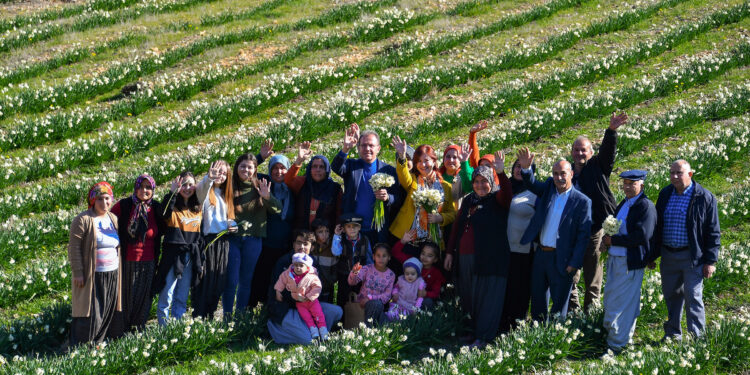 Mersin’de “1. Nergis Şenliği”