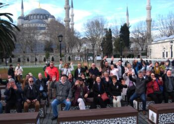 3 kıta ve 15 ülkeden liderler İstanbul’da buluştu