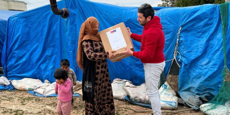ILO’dan anlamlı dayanışma