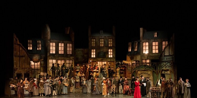 İstanbul Devlet Opera ve Balesi’nin Sahnelediği  “La Bohème” Operası, prömiyer sonrası yeniden  sanatseverler ile buluşuyor…