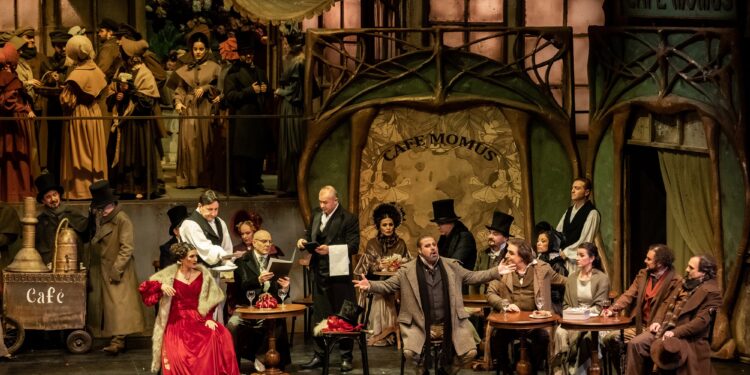 “La Bohème” Operası’ndan  İstanbul’da Muhteşem Prömiyer…