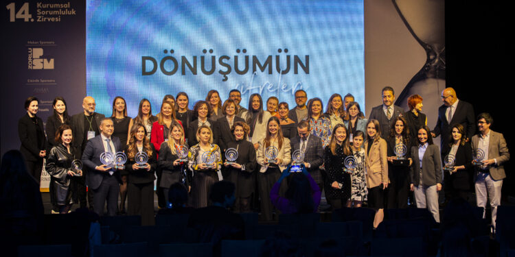 14. Kurumsal sorumluluk zirvesi gerçekleşti, sürdürülebilir kalkınma amaçlarına değer katan şirketler ödüllendirildi