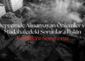 Depremde Alınamayan önlemler ve müdahaledeki sorunlara ilişkin yetkililere SORUYORUZ!