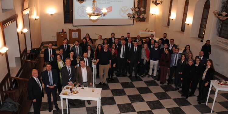 Avrupa Birliği Türkiye Delegasyonu EGİAD’ın konuğu oldu