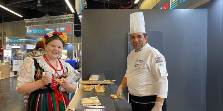 Türk organik lezzetleriyle Avrupalılara lezzet şöleni