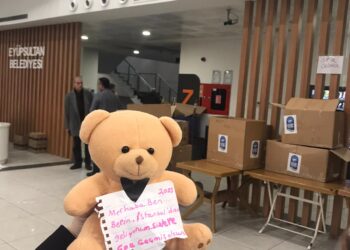 Deprem bölgesi için “Bir Oyuncak Bir Mektup” hareketi başlatıldı