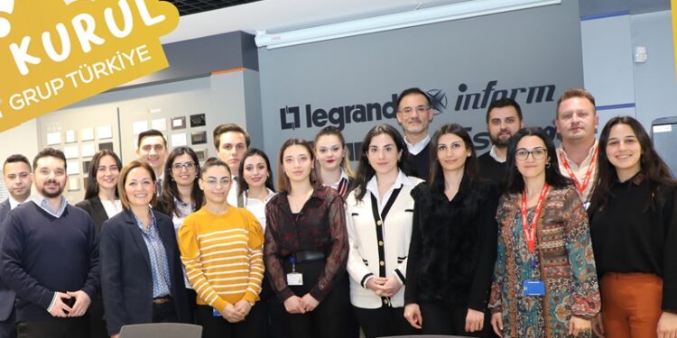 Legrand Grup Türkiye Yarının Genç Liderlerini keşfediyor!