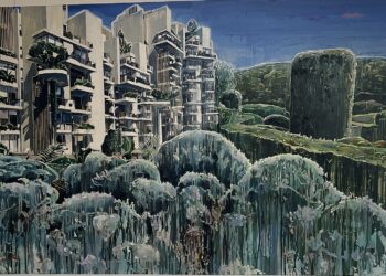 “Suyun Sesi, Kentin Alfabesi” Ziyarete açıldı