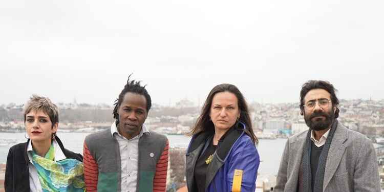 Göçmen Sanatçılardan İstanbul’a bakış