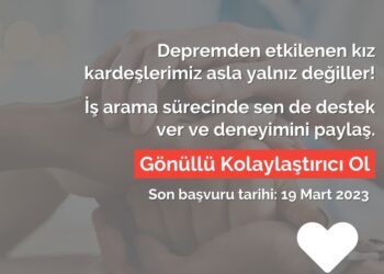 KAGİDER : Tüm gönüllü kolaylaştırıcıları bekliyoruz!