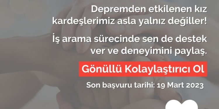 KAGİDER : Tüm gönüllü kolaylaştırıcıları bekliyoruz!