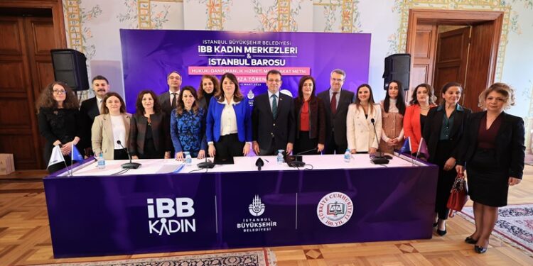 İBB ve İstanbul Barosu’ndan Kadınlar için işbirliği