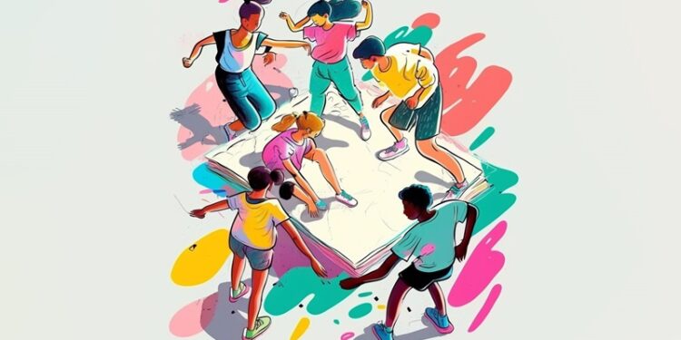 “Renklerle Dans”