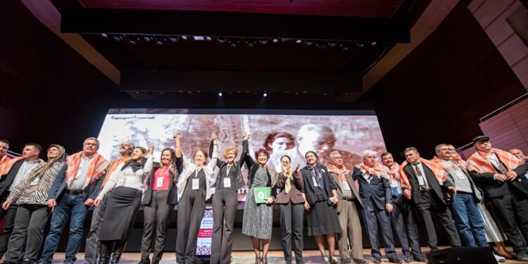 Neptün Soyer: “100 yıl sonra tekrar bir sözümüzün olması bizi çok gururlandırdı”