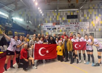 Konyaaltı Avrupa kupası finalinde