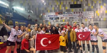 Konyaaltı Avrupa kupası finalinde