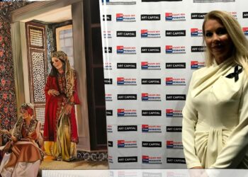 Paris’te Harem’e büyük ilgi