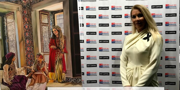 Paris’te Harem’e büyük ilgi