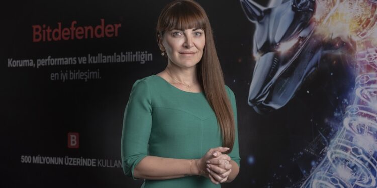 Alev Akkoyunlu : Sosyal medya hesapları tehlikede olabilir