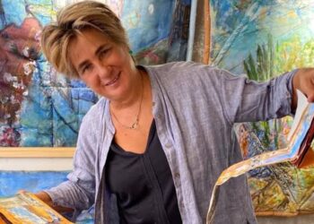 Şair Can Yücel’in kızı Usta sanatçı Su Yücel’den “Yakalanan Zaman”