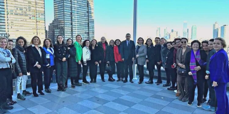 KAGİDER “Girişimcilik ve Ortaklıklar Yoluyla Dijital Çağda Kadının Güçlendirilmesi” temasıyla gerçekleştirildi