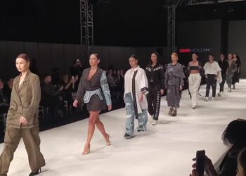 En prestijli moda fuarına yabancı alıcılar akın etti