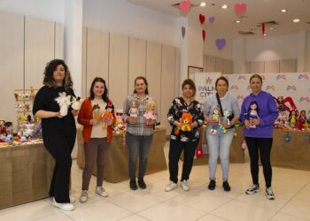 Mersin kadın üreticileri organik oyuncak pazarı’nda bir araya getirdi