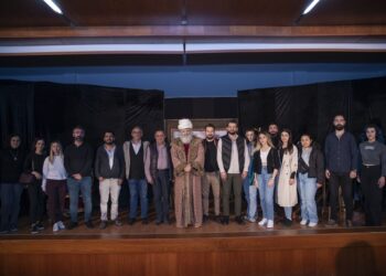 Mersin’de Ben Mimar Sinan’ oyununu ‘Mimar Sinan Haftası’nda Mimarlar sahneledi