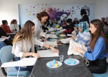 Eskişehir’de tarım işçisi kadınlara yönelik eğitim