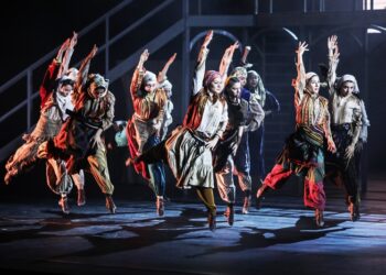 “1923” müzikali 23 Nisan’daki prömiyerini gerçekleştirdi