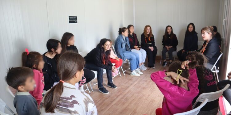 Suna’nın Kızları ilk Çocuk Yaşam Merkezi’ni Pazarcık’ta kuruyor