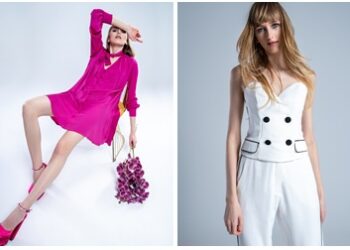 İlkbahar ve yazın ruhu Katerina Ekşioğlu tasarımlarında